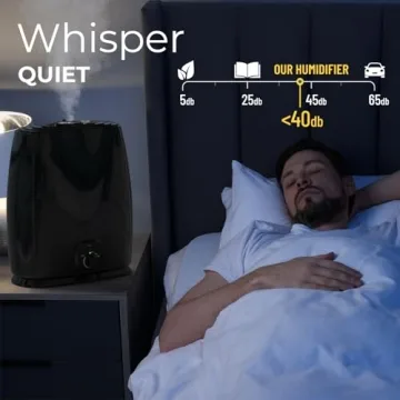 Everlasting Comfort Ultra Quiet 6L Cool Mist Humidifier