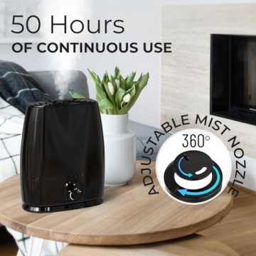 Everlasting Comfort Ultra Quiet 6L Cool Mist Humidifier