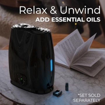 Everlasting Comfort Ultra Quiet 6L Cool Mist Humidifier