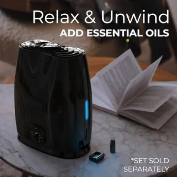 Everlasting Comfort Ultra Quiet 6L Cool Mist Humidifier