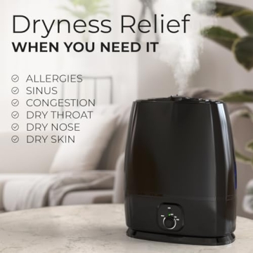 Everlasting Comfort Ultra Quiet 6L Cool Mist Humidifier