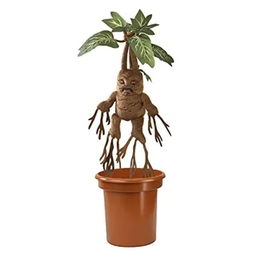 The Noble Collection Harry Potter Electronic Plush Mandrake for Magical Collectors