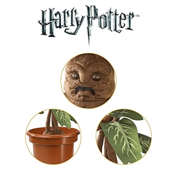 Noble Harry Potter Mandrake Electronic Plush for Collectors