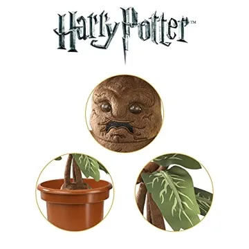 Noble Harry Potter Mandrake Electronic Plush for Collectors