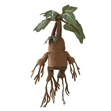 Noble Harry Potter Mandrake Electronic Plush for Collectors