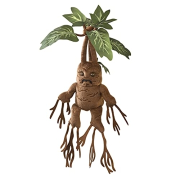 Noble Harry Potter Mandrake Electronic Plush for Collectors