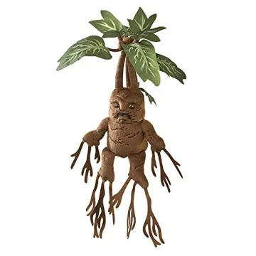 Noble Harry Potter Mandrake Electronic Plush for Collectors