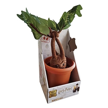 Noble Harry Potter Mandrake Electronic Plush for Collectors