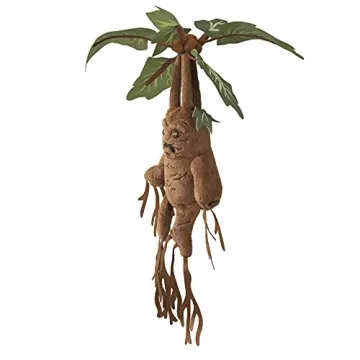 Noble Harry Potter Mandrake Electronic Plush for Collectors