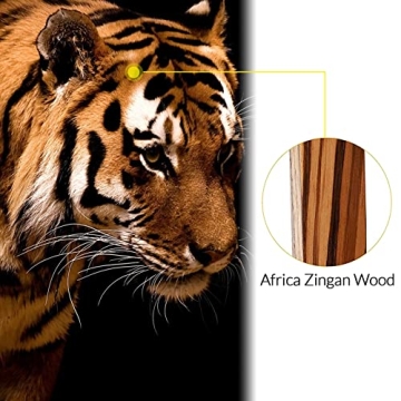 SNIGJAT Acoustic Guitar Stand - Elegant Wood for Music Lovers