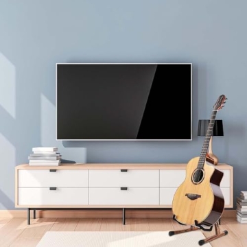 SNIGJAT Acoustic Guitar Stand - Elegant Wood for Music Lovers