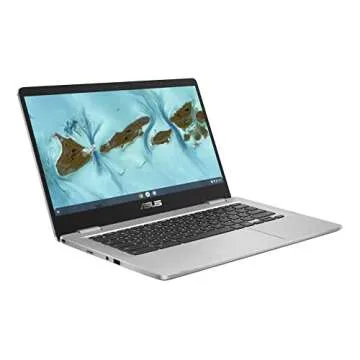 ASUS C424MA-AS48F Chromebook - 14" FHD Display, Intel Processor, 4GB RAM