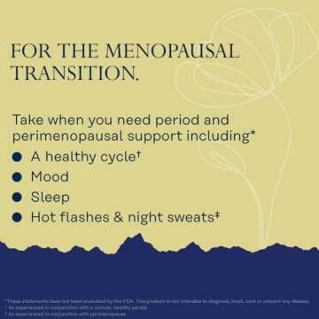 Solaray Perimenopause Support with Saffron & Chasteberry