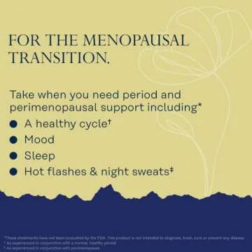 Solaray Perimenopause Support with Saffron & Chasteberry