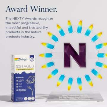 Solaray Perimenopause Support with Saffron & Chasteberry