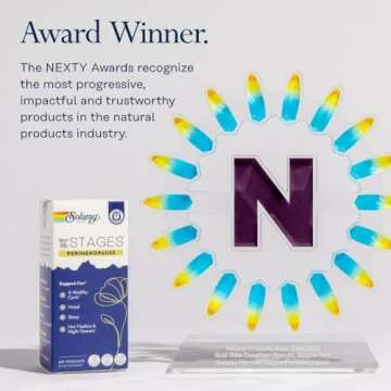 Solaray Perimenopause Support with Saffron & Chasteberry