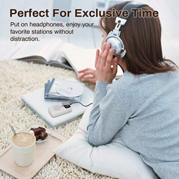 PRUNUS J-777 Portable AM FM Radio for All Ages