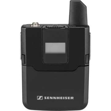 Sennheiser AVX Digital Wireless Microphone System - ME2 Lavalier Set,Black