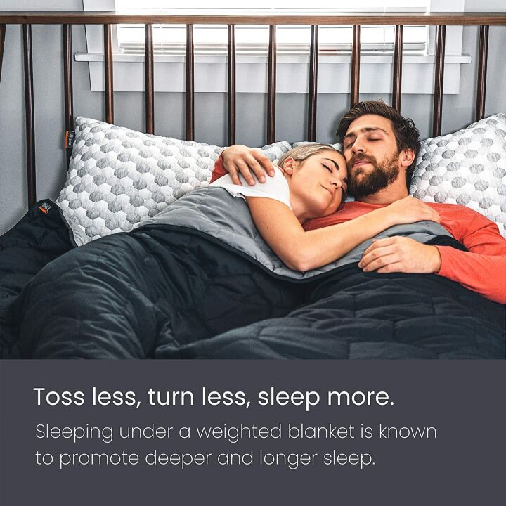 Layla Weighted Blanket - 300 Thread-Count Softness