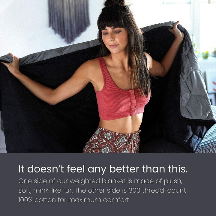 Layla Weighted Blanket - 300 Thread-Count Softness