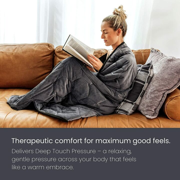 Layla Weighted Blanket - 300 Thread-Count Softness