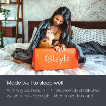 Layla Weighted Blanket - 300 Thread-Count Softness