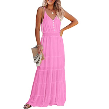 PRETTYGARDEN Women's Summer Maxi Dress for Every Occasion