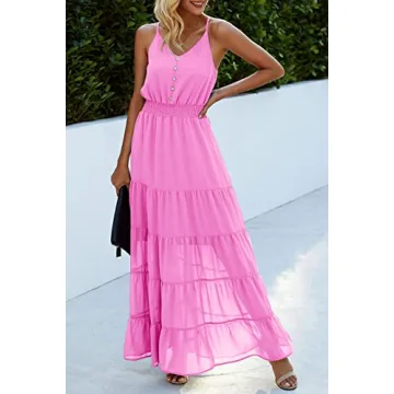 PRETTYGARDEN Women's Summer Maxi Dress for Every Occasion