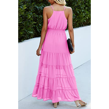 PRETTYGARDEN Women's Summer Maxi Dress for Every Occasion