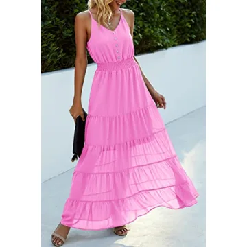 PRETTYGARDEN Women's Summer Maxi Dress for Every Occasion