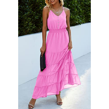 PRETTYGARDEN Women's Summer Maxi Dress for Every Occasion