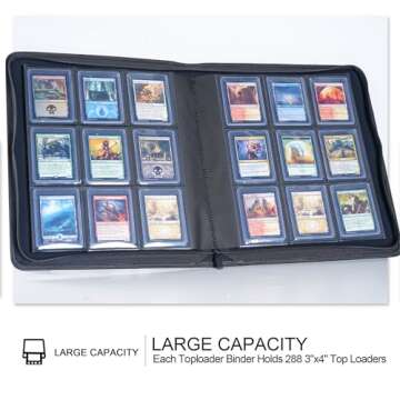 Top Loader Binder (288) …