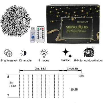 Sunset Orange Curtain Lights for Vibrant Home Decor