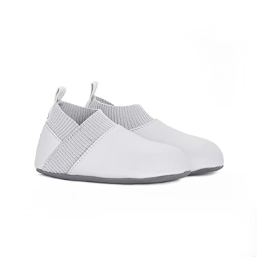 Stonz Yale Toddler & Baby Shoes - Lightweight, Soft Toddler Shoes with Slip-On Handle & Breathable F...