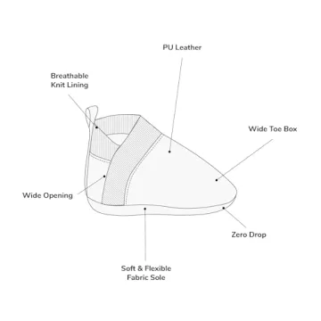 Stonz Yale Toddler & Baby Shoes Lightweight Breathable