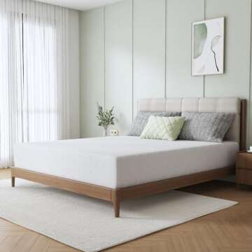 Novilla 12 Inch Queen Mattress for Comfortable Sleep