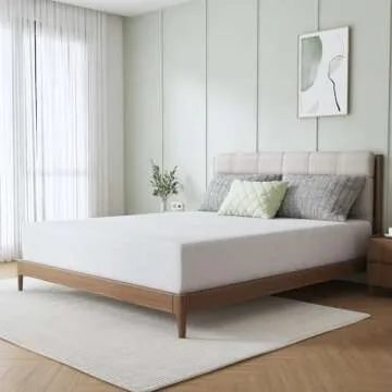 Novilla 12 Inch Queen Mattress for Comfortable Sleep