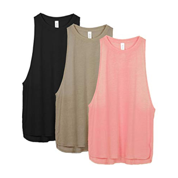 icyzone Stylish and Comfortable Women’s Workout Tank Tops