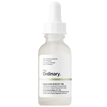 The Ordinary Peeling & Hyaluronic Acid Duo for Radiant Skin