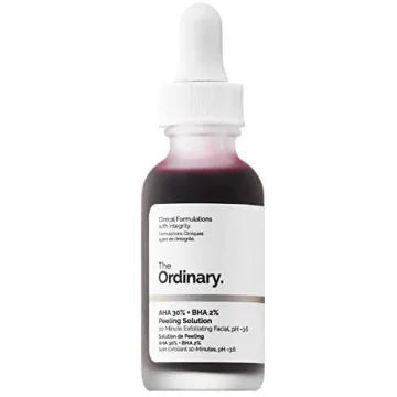 The Ordinary Peeling & Hyaluronic Acid Duo for Radiant Skin