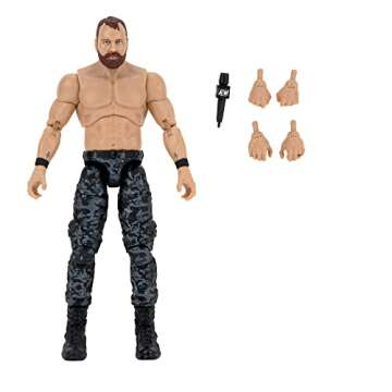 All Elite Wrestling Unrivaled Jon Moxley and Bryan Danielson Two Pack - Two 6-Inch Figures with Aew Microphones and Alternate Hand Accessories - Amazon Exclusive