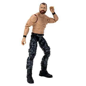 All Elite Wrestling Unrivaled Jon Moxley and Bryan Danielson Two Pack - Two 6-Inch Figures with Aew Microphones and Alternate Hand Accessories - Amazon Exclusive