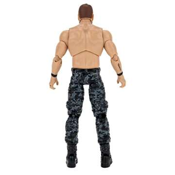 All Elite Wrestling Unrivaled Jon Moxley and Bryan Danielson Two Pack - Two 6-Inch Figures with Aew Microphones and Alternate Hand Accessories - Amazon Exclusive