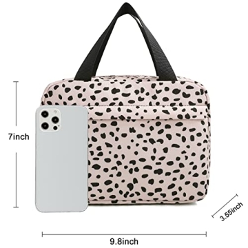Stylish Makeup Bag for Women - Travel Cosmetic Tote