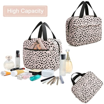 Stylish Makeup Bag for Women - Travel Cosmetic Tote