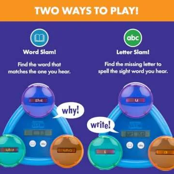 Educational Insights Sight Word Slam Game for Kids 5+