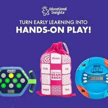 Educational Insights Sight Word Slam Game for Kids 5+