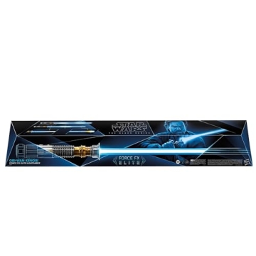 Obi-Wan Kenobi Force FX Elite Lightsaber LED Sound