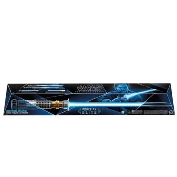 Obi-Wan Kenobi Force FX Elite Lightsaber LED Sound
