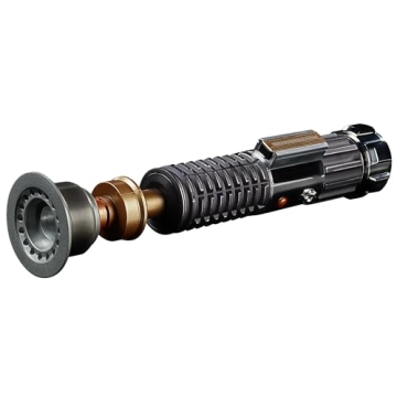 Obi-Wan Kenobi Force FX Elite Lightsaber LED Sound